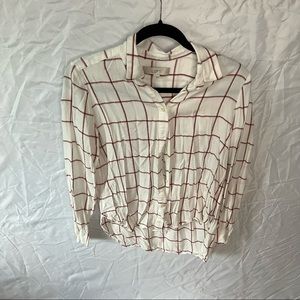 Loft button up top - small